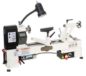 Shop Fox Tools 12" x 15" Benchtop Wood Lathe