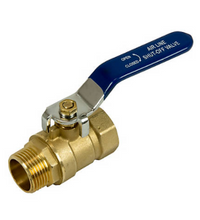 Load image into Gallery viewer, Powermate Tools 3/4&quot; Ball Valve; 3/4&quot; F x 3/4&quot; M