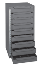 Load image into Gallery viewer, Durham 611-95 Cabinet, 9 Drawers, Perfect For Tool And Smaller Part Storage