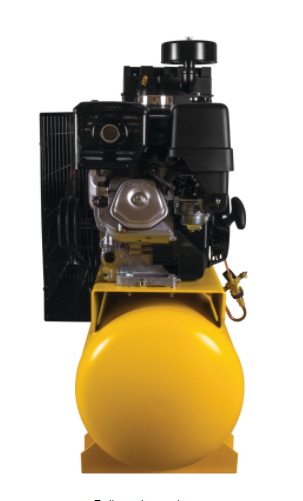 DeWALT 13 HP Honda Powered 30 Gallon Two Stage Truck Mount