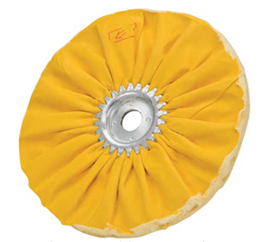 Woodstock Tools 8" x 12 Ply x 3/4" Airway Hard Buffing Wheel, 3500 RPM