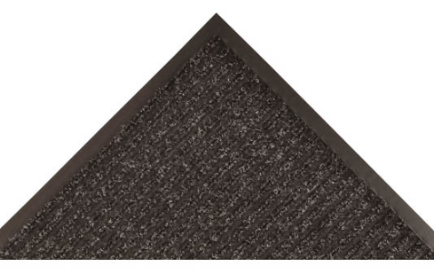 Justrite™ Mat,117 Heritage Rib 6x60 Charcoal