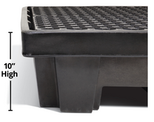 Load image into Gallery viewer, PIG® 4-Drum Poly Spill Containment Pallet W/O Drain