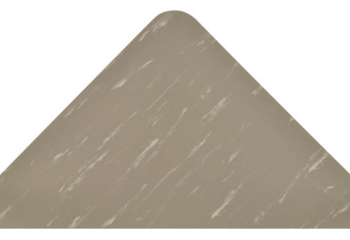 Justrite™ Mat,511 Marble-tuff 4x75 Gray