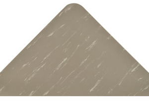 Justrite™ Mat,970 Marble Sof-tyle Grande 3x75 Gray