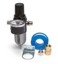 Load image into Gallery viewer, Iwata Moisture Filter with Pressure Regulator and Gauge