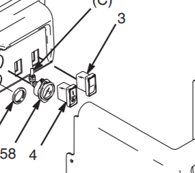 Graco 117693 RTX 1000 Power Switch #4