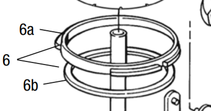 Homeright C817462 Cup Seal/Gasket