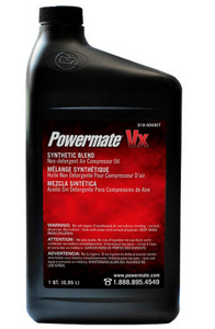 Powermate Tools Synthetic Blend Compressor Oil- 1 quart