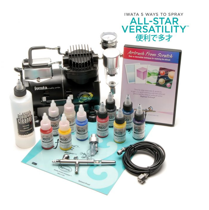 Iwata Intro Airbrush Kit with Eclipse HP-BS