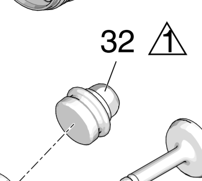 Graco 15V844 Housing Plug