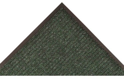 Justrite™ Mat,117 Heritage Rib 6x60 Hunter Green