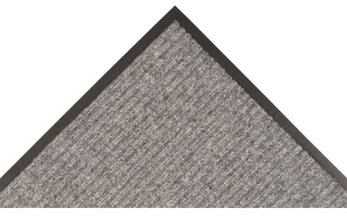 Justrite™ Mat,117 Heritage Rib 6x60 Gray