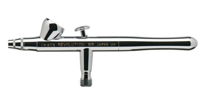 Iwata Revolution HP-BR Gravity Feed Dual Action Airbrush