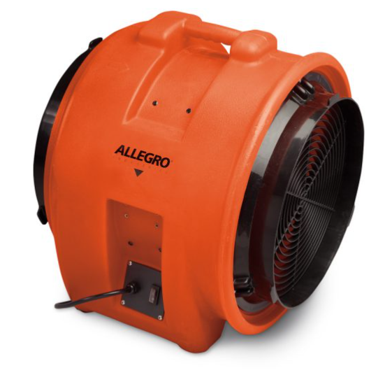 Allegro 16″ Axial DC Industrial Plastic Blower