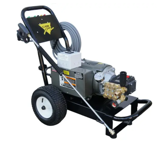 Cam Spray 3000XAR-NP Portable Electric Powered 4 GPM, 3000 PSI Cold Water Pressure Washer