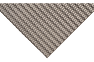 Justrite™ Mat,531 Safety Grid 4x40 Gray