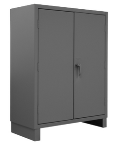 Durham HDC-244866-3S95 Cabinet, 12 Gauge, 3 Shelves , 48 X 24 X 66