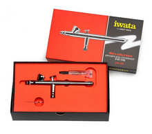 Load image into Gallery viewer, Iwata Revolution HP-BR Gravity Feed Dual Action Airbrush