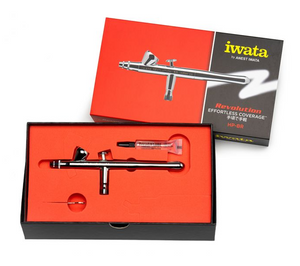 Iwata Revolution HP-BR Gravity Feed Dual Action Airbrush