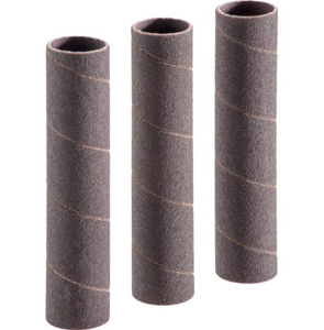 Woodstock Tools 1-1/2" Dia. x 4-1/4" Hard Sanding Sleeve A80, 3 pk.