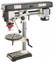 Load image into Gallery viewer, Shop Fox Tools 1/2 HP 34&quot; Benchtop Radial Drill Press