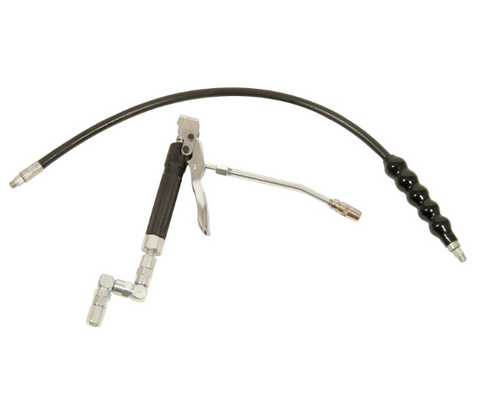 Graco 224872 Pro-Shot™ Grease Dispense Valve - Includes 30 in (76.2 cm) Whip Hose, Z-Swivel and Grease Valve