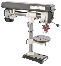 Load image into Gallery viewer, Shop Fox Tools 1/2 HP 34&quot; Benchtop Radial Drill Press