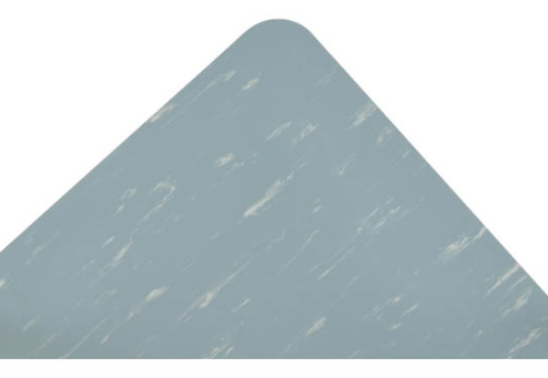 Justrite™ Mat,970 Marble Sof-tyle Grande 2x75 Blue