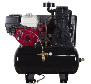 GENERIC, 13 HP HONDA 30 GAL HZ, HB75 PMP Air Compressor