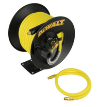 Load image into Gallery viewer, DeWALT  Manual Hose Reel, 3/8&quot; X 50&#39;  Rubber