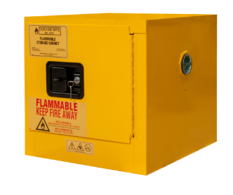 Durham 1002M-50 Flammable Storage, 2 Gallon, Manual