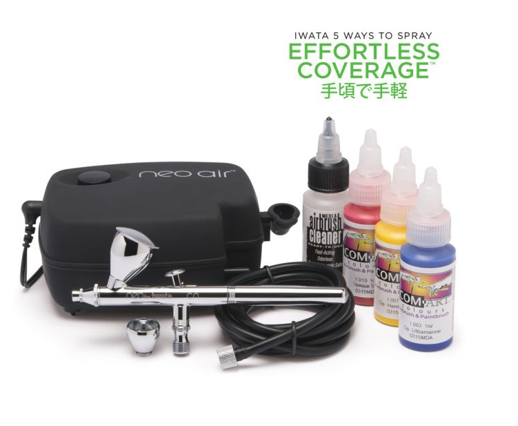 NEO for Iwata Gravity Feed Airbrushing Kit with NEO CN