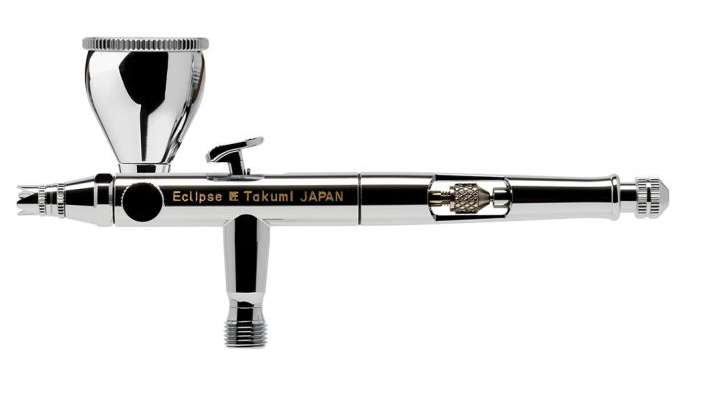 Iwata Eclipse Takumi Side Feed Dual Action Airbrush