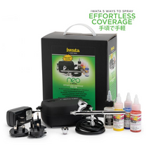 Load image into Gallery viewer, NEO for Iwata Gravity Feed Airbrushing Kit with NEO CN