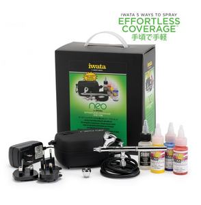 NEO for Iwata Gravity Feed Airbrushing Kit with NEO CN