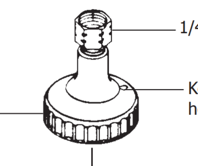 Devilbisss TGS-401 Lid Assembly