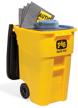 Load image into Gallery viewer, PIG® Spill Kit in High-Visibility Mobile Container