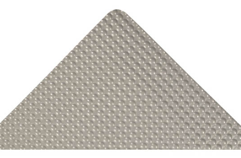 Justrite™ Mat,482 Bubble Trax 3x75 Gray