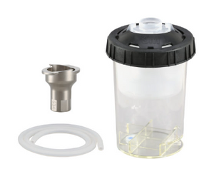 Apollo FS2501-2 Paint Preparation System 2.0 Type H/O Mini Cup Assembly, #S34 Adapter, 6.8oz Lid & Liner