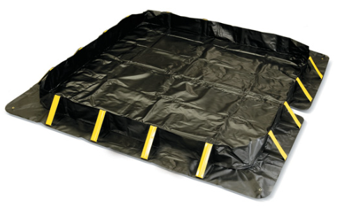 Eagle Talon™ SX Berm, 12'x20'x1', 1795 Gal. Spill Capacity, Black