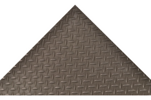 Justrite™ 831 Switchboard Matting Diamond 4X75 Black