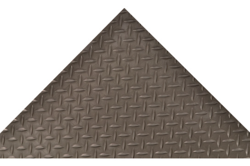 Justrite™ 831 Switchboard Matting Diamond 4X75 Black