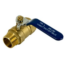 Load image into Gallery viewer, Powermate Tools 3/4&quot; Ball Valve; 3/4&quot; F x 3/4&quot; M