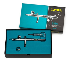 Iwata Eclipse HP-BS Gravity Feed Dual Action Airbrush