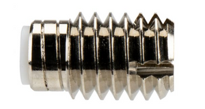 Iwata I1258 Needle Packing Screw Set with PTFE Packing