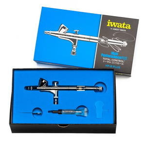 Iwata High Performance HP-B Plus Gravity Feed Dual Action Airbrush