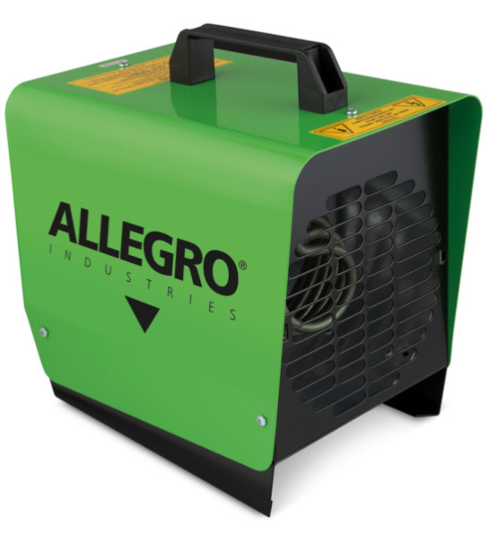 Allegro Tent Heater (115 CFM, 1500 Watts of 5000 BTU)
