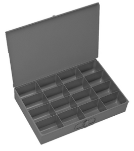 Durham 113-95 Large Steel Compartment Box, 16 Opening