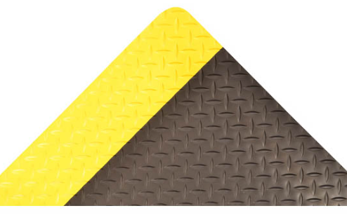 Justrite™ Mat,510 Diamond-tuff Max 5x75 B/y